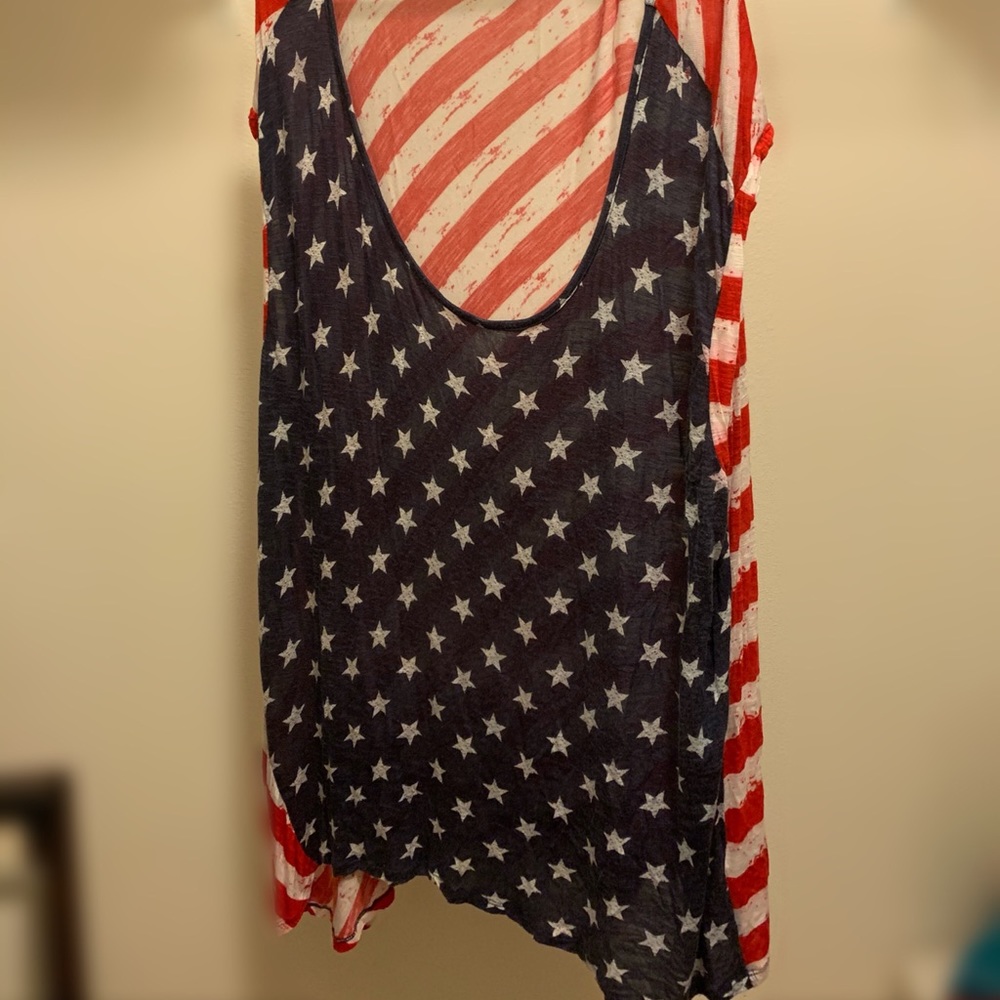 Lane Bryant 4th of July tee shirt